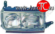 6 199 р. Фара в сборе DEPO левая Toyota Land Cruiser 80 (1989-1997)  с доставкой в г. Кемерово