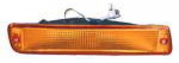 LANDCRUISER УКАЗ.ПОВОРОТА НИЖН ЛЕВ В ПЛАНКА-ФАРТУК (DEPO) ЖЕЛТ DEPO tylan90-040y-l