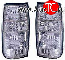 4 999 р. LANDCRUISER ФОНАРЬ ЗАДН ВНЕШН Л+П (КОМПЛЕКТ) ТЮНИНГ ПРОЗРАЧ (DEPO) БЕЛ DEPO tylan90-740w-n  с доставкой в г. Кемерово
