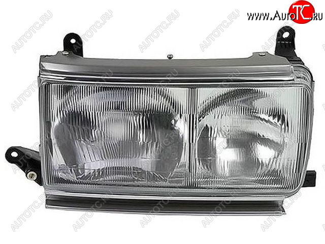 2 499 р. Правая фара BODYPARTS Toyota Land Cruiser 80 (1989-1997)  с доставкой в г. Кемерово