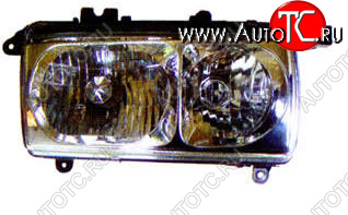 4 999 р. Левая фара BODYPARTS Toyota Land Cruiser 80 (1989-1997)  с доставкой в г. Кемерово