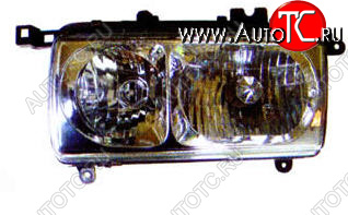 4 999 р. Правая фара BODYPARTS Toyota Land Cruiser 80 (1989-1997)  с доставкой в г. Кемерово