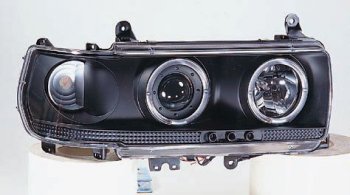 22 999 р. LANDCRUISER ФАРА Л+П (КОМПЛЕКТ) ТЮНИНГ ПРОЗРАЧ С 2 СВЕТЯЩ ОБОДК , ЛИТОЙ УК.ПОВОР (SONAR) ЧЕРН МОЛДИНГ ВНУТРИ ЧЕРН SONAR tylan90-003b-n  с доставкой в г. Кемерово. Увеличить фотографию 1