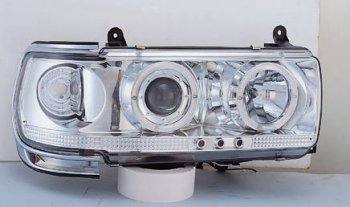 22 349 р. LANDCRUISER ФАРА Л+П (КОМПЛЕКТ) ТЮНИНГ ПРОЗРАЧ С 2 СВЕТЯЩ ОБОДК , ЛИТОЙ УК.ПОВОР (SONAR) ЧЕРН МОЛДИНГ ВНУТРИ ХРОМ SONAR tylan90-003h-n  с доставкой в г. Кемерово. Увеличить фотографию 1