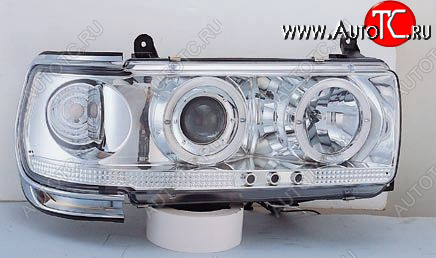 22 349 р. LANDCRUISER ФАРА Л+П (КОМПЛЕКТ) ТЮНИНГ ПРОЗРАЧ С 2 СВЕТЯЩ ОБОДК , ЛИТОЙ УК.ПОВОР (SONAR) ЧЕРН МОЛДИНГ ВНУТРИ ХРОМ SONAR tylan90-003h-n  с доставкой в г. Кемерово