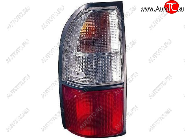 3 679 р. Левый фонарь DEPO  Toyota Land Cruiser Prado  J90 (1999-2002) 3 дв. рестайлинг, 5 дв. рестайлинг  с доставкой в г. Кемерово