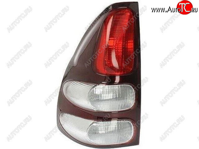 3 989 р. Правый фонарь DEPO Toyota Land Cruiser Prado J120 (2002-2009)  с доставкой в г. Кемерово