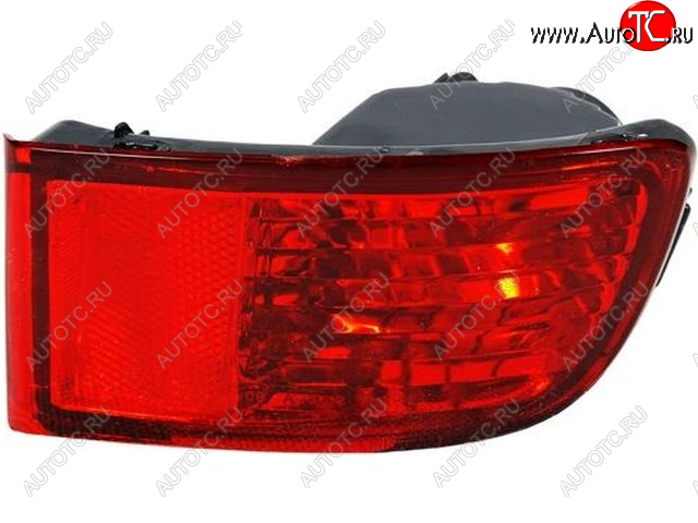 1 069 р. Правый фонарь (в бампер с противотум) DEPO Toyota Land Cruiser Prado J120 (2002-2009)  с доставкой в г. Кемерово