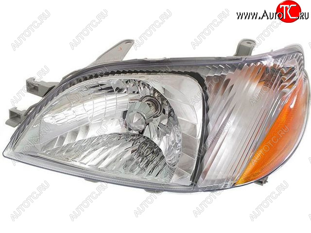 9 649 р. Левая фара Bodyparts  Toyota Echo  XP10 (1999-2002) седан дорестайлинг  с доставкой в г. Кемерово