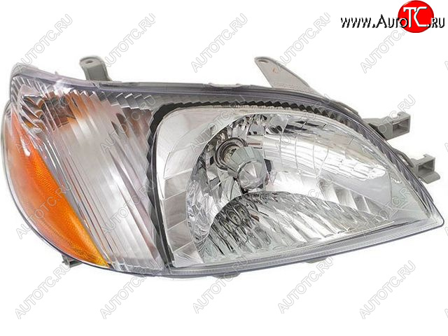 9 649 р. Правая фара BodyParts Toyota Echo XP10 седан дорестайлинг (1999-2002)  с доставкой в г. Кемерово