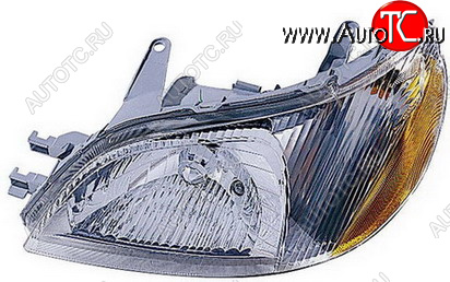 5 599 р. Левая фара Bodyparts Toyota Echo XP10 седан дорестайлинг (1999-2002)  с доставкой в г. Кемерово