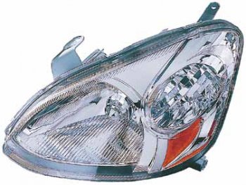 Левая фара Bodyparts Toyota Echo  XP10 (2002-2006) седан рестайлинг