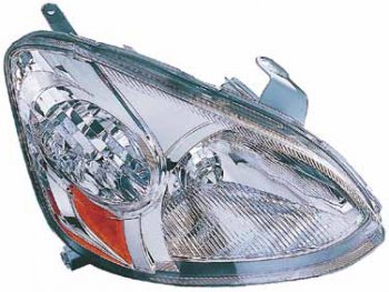 Правая фара BodyParts Toyota Echo  XP10 (2002-2006) седан рестайлинг