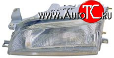 2 399 р. Левая фара (без корректора) BodyParts Toyota Corolla E110 седан дорестайлинг (1997-2000)  с доставкой в г. Кемерово