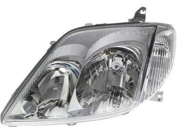 Левая фара (под корректор) DEPO Toyota Corolla E120 седан рестайлинг (2004-2007)