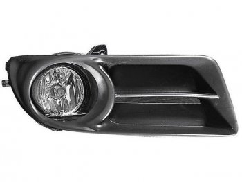 Правая противотуманная фара DEPO Toyota Corolla  E120 (2004-2007) седан рестайлинг