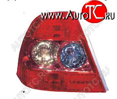 0 р. Левый фонарь DEPO  Toyota Corolla  E130 (2003-2007) седан USA  с доставкой в г. Кемерово