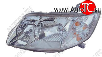 5 549 р. Левая фара BodyParts  Toyota Corolla  E120 (2004-2007) седан рестайлинг  с доставкой в г. Кемерово