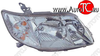 5 549 р. Правая фара BodyParts  Toyota Corolla  E120 (2004-2007) седан рестайлинг  с доставкой в г. Кемерово