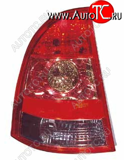 6 199 р. Правый фонарь DEPO  Toyota Corolla  E120 (2004-2007) универсал рестайлинг  с доставкой в г. Кемерово