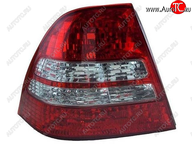 2 999 р. Левый фонарь DEPO  Toyota Corolla  E120 (2004-2007) седан рестайлинг  с доставкой в г. Кемерово