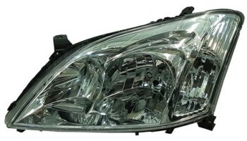 Левая фара (c электрокорректором) DEPO Toyota Corolla  E120 (2000-2004) хэтчбек 5 дв. дорестайлинг