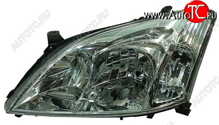 7 849 р. Левая фара (c электрокорректором) DEPO  Toyota Corolla  E120 (2000-2004) хэтчбек 5 дв. дорестайлинг  с доставкой в г. Кемерово