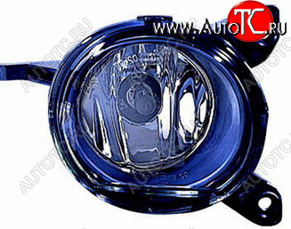 3 099 р. Правая противотуманная фара DEPO  Toyota Corolla  E120 (2004-2007) хэтчбек рестайлинг  с доставкой в г. Кемерово