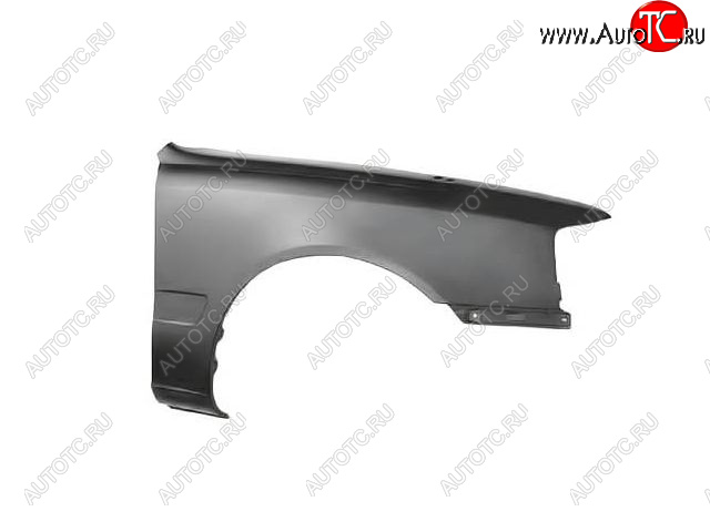 2 189 р. CROWN (COMFORT) КРЫЛО ПЕРЕДН ПРАВ БЕЗ ОТВ ППОВТОРИТЕЛЬ С ОТВ ПЗЕРКАЛО (Тайвань) BODYPARTS tycrw96-271-r  с доставкой в г. Кемерово