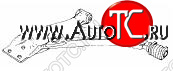 2 199 р. TERCEL {+STARLET92-96PASEO 90-95CYNOS 91-94 COROLLA 2 RHD 90-94S} РЫЧАГ ПЕРЕДН ПОДВЕСКИ ЛЕВ НИЖН БЕЗ ШАРОВ ОПОР С 2 САЛЕЙНТ-БЛОК (Тайвань) SH tyter91-810-l  с доставкой в г. Кемерово