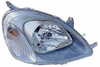 Правая фара (c электрокорректором) DEPO Toyota Yaris  XP10 (1999-2005) хэтчбэк 5 дв.