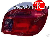 3 699 р. Правый фонарь DEPO Toyota Yaris XP10 хэтчбэк 5 дв. (1999-2005)  с доставкой в г. Кемерово