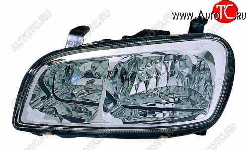 6 899 р. Левая фара BodyParts  Toyota RAV4  XA10 (1997-2000) 5 дв. рестайлинг, 3 дв. рестайлинг  с доставкой в г. Кемерово