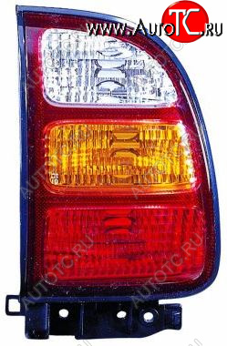 0 р. Правый фонарь DEPO  Toyota RAV4  XA10 (1997-2000) 5 дв. рестайлинг, 3 дв. рестайлинг  с доставкой в г. Кемерово