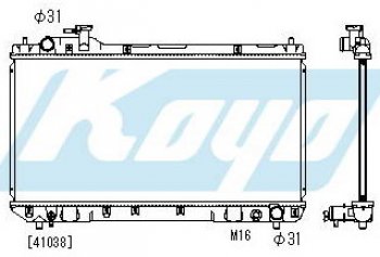 13 599 р. RAV4 РАДИАТОР ОХЛАЖДЕН MT 2 (KOYO) KOYORAD tyrv497-910  с доставкой в г. Кемерово. Увеличить фотографию 1