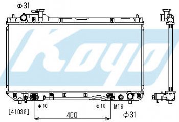 13 949 р. RAV4 РАДИАТОР ОХЛАЖДЕН AT 2 (2 ряд) BODYPARTS tyrv498-910  с доставкой в г. Кемерово. Увеличить фотографию 1