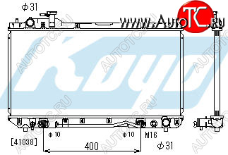 13 949 р. RAV4 РАДИАТОР ОХЛАЖДЕН AT 2 (2 ряд) BODYPARTS tyrv498-910  с доставкой в г. Кемерово