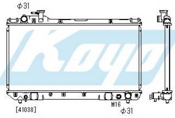 5 799 р. RAV4 РАДИАТОР ОХЛАЖДЕН MT 2 (KOYO) KOYORAD tyrv494-911  с доставкой в г. Кемерово. Увеличить фотографию 1