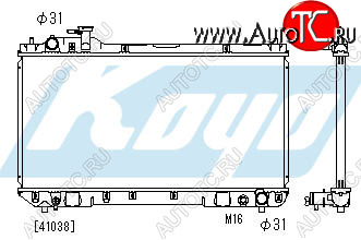 13 599 р. RAV4 РАДИАТОР ОХЛАЖДЕН MT 2 (2 ряд) BODYPARTS tyrv498-911  с доставкой в г. Кемерово