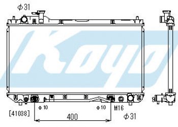 7 649 р. RAV4 РАДИАТОР ОХЛАЖДЕН AT 2 (1 ряд) BODYPARTS tyrv498-912  с доставкой в г. Кемерово. Увеличить фотографию 1