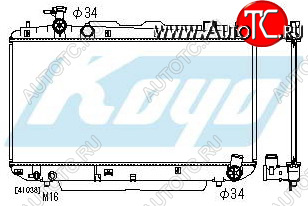 6 849 р. RAV4 РАДИАТОР ОХЛАЖДЕН MT 2 (KOYO) KOYORAD tyrv400-910  с доставкой в г. Кемерово