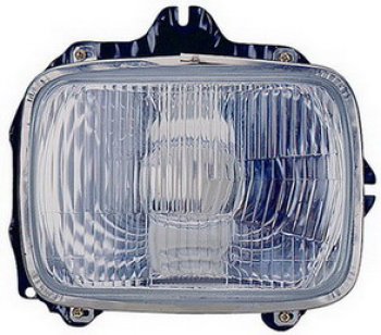 4 RUNNER {HILUX} ФАРА ПРАВ С КРЕПЛЕН (DEPO) DEPO ty4rn84-000-r