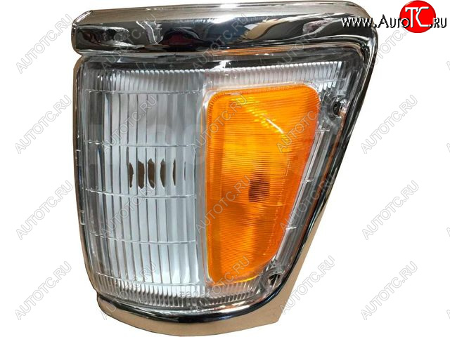 1 449 р. HILUX УКАЗ.ПОВОРОТА УГЛОВОЙ ЛЕВ С ХРОМ (DEPO) БЕЛ-ЖЕЛТ DEPO tyhix92-031wy-l  с доставкой в г. Кемерово