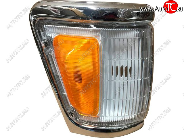 1 449 р. HILUX УКАЗ.ПОВОРОТА УГЛОВОЙ ПРАВ С ХРОМ (DEPO) БЕЛ-ЖЕЛТ DEPO tyhix92-031wy-r  с доставкой в г. Кемерово