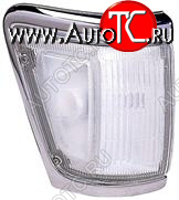 1 039 р. HILUX УКАЗ.ПОВОРОТА УГЛОВОЙ ПРАВ С ХРОМ (DEPO) БЕЛЫЙ DEPO tyhix92-033w-r  с доставкой в г. Кемерово