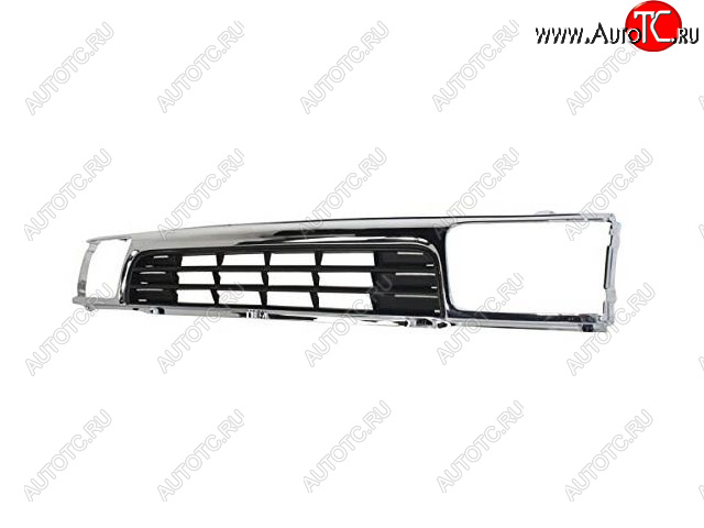 3 479 р. Решетка радиатора (пр-во Тайвань) TYG Toyota 4Runner N180 5 дв. дорестайлинг (1995-2000) (хром черный)  с доставкой в г. Кемерово
