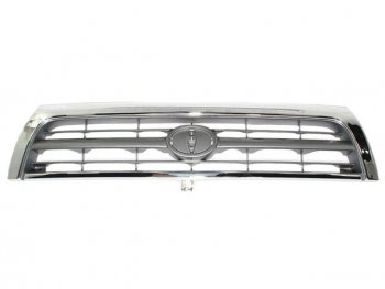 Решетка радиатора (пр-во Тайвань) BODYPARTS Toyota 4Runner N180 5 дв. дорестайлинг (1995-2000) (хром)