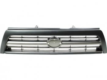 Решетка радиатора (пр-во Тайвань) BODYPARTS Toyota 4Runner N180 5 дв. дорестайлинг (1995-2000) (серая)