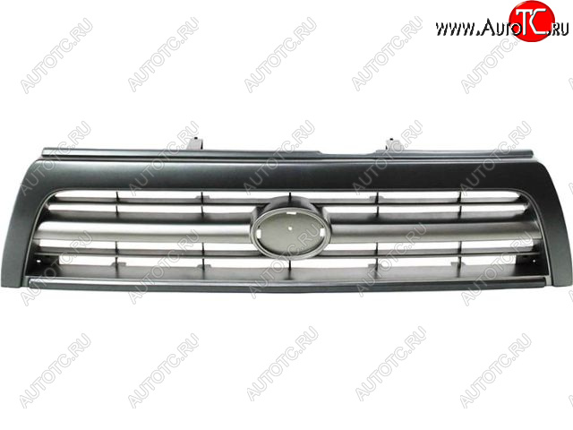 4 299 р. Решетка радиатора (пр-во Тайвань) BODYPARTS Toyota 4Runner N180 5 дв. дорестайлинг (1995-2000) (серая)  с доставкой в г. Кемерово