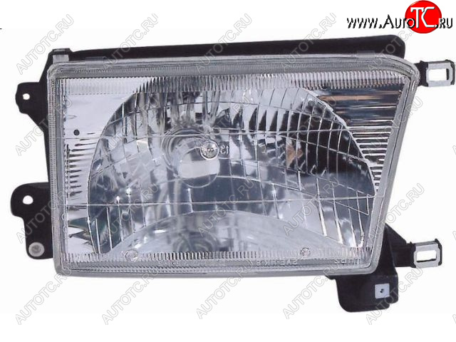 7 199 р. Фара в сборе правая DEPO Toyota 4Runner N120,N130 5 дв. дорестайлинг (1989-1992)  с доставкой в г. Кемерово